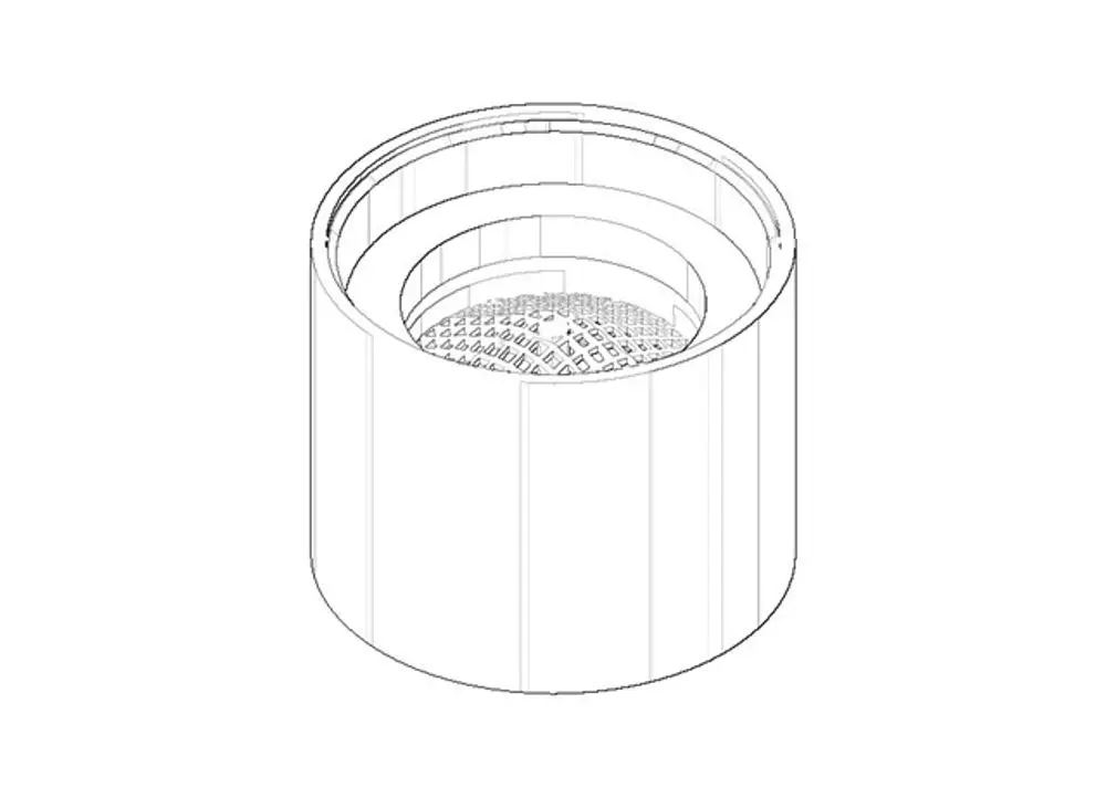 DORNBRACHT Luftsprudler ERSATZTEILE 90230100700 M28x1-IG Durchflussklasse C Platin gebürstet, 90230100700-06 Galeriebild 1